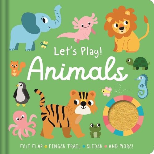 Cover image for Let's Play! Animals