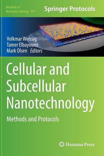 Cover image for Cellular and Subcellular Nanotechnology: Methods and Protocols