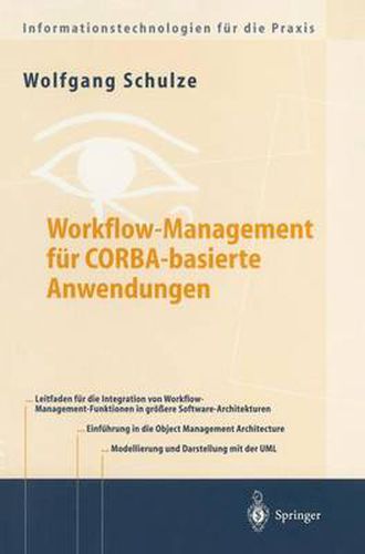 Cover image for Workflow-Management fur COBRA-basierte Anwendungen