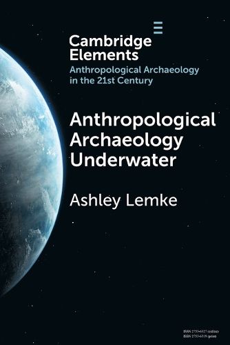 Cover image for Anthropological Archaeology Underwater