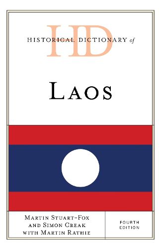 Cover image for Historical Dictionary of Laos