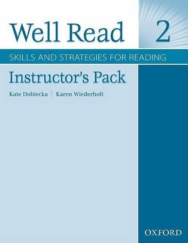 Cover image for Well Read 2: Instructor's Pack