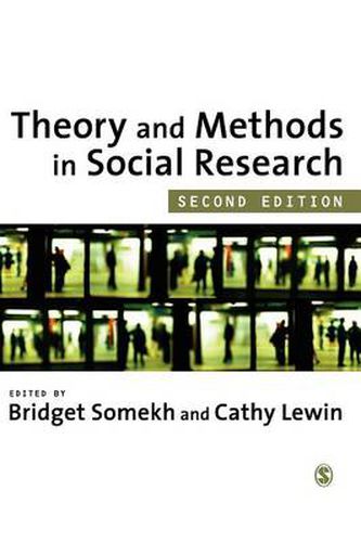 Cover image for Theory and Methods in Social Research