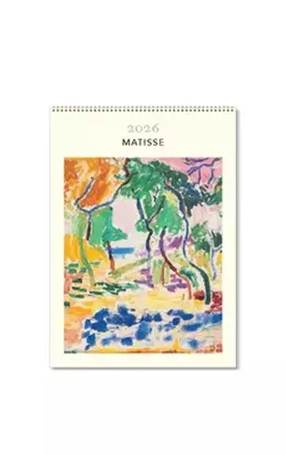 Cover image for Matisse Medium Calendar 2026
