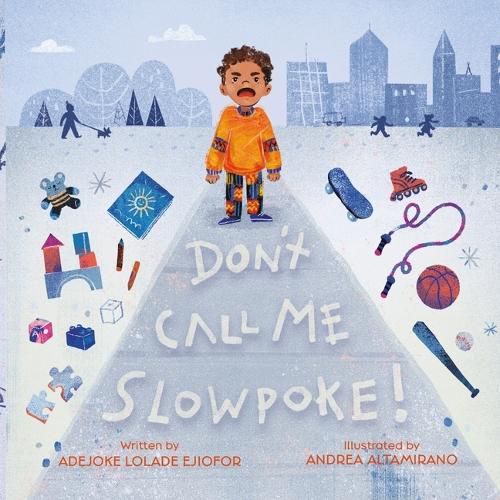 Cover image for Don't Call Me Slowpoke