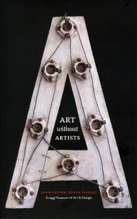 Cover image for Art without Artists