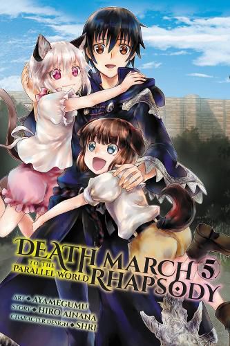 Cover image for Death March to the Parallel World Rhapsody, Vol. 5 (manga)