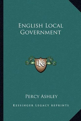 English Local Government