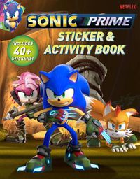 Cover image for Sonic Prime Sticker & Activity Book