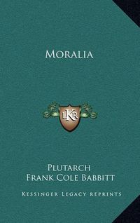 Cover image for Moralia