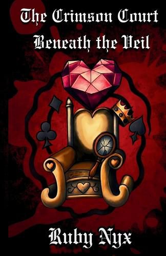 Cover image for The Crimson Court Beneath The Veil