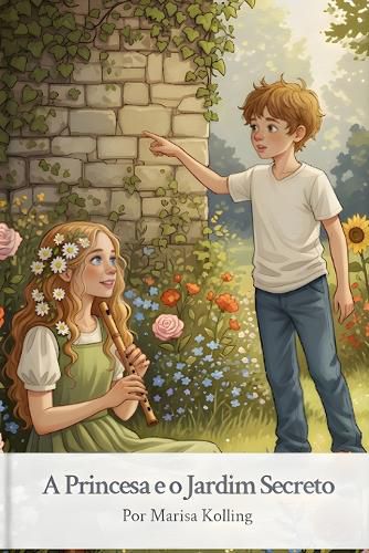 Cover image for A Princesa e o Jardim Secreto
