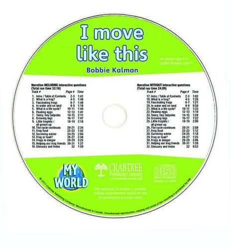 Cover image for I Move Like This - CD Only