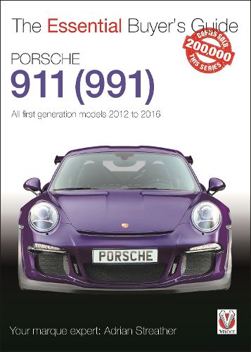 Cover image for Porsche 911 (991): All first generation models 2012 to 2016