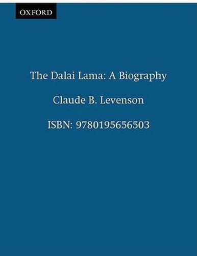 The Dalai Lama: A Biography