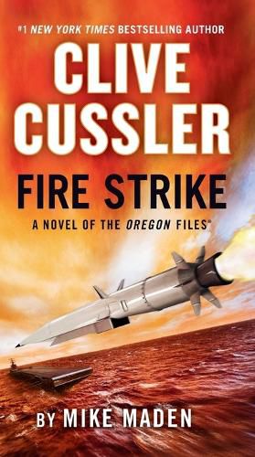 Clive Cussler Fire Strike