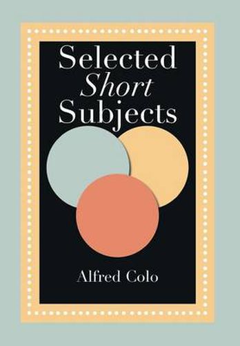 Cover image for Selected Short Subjects
