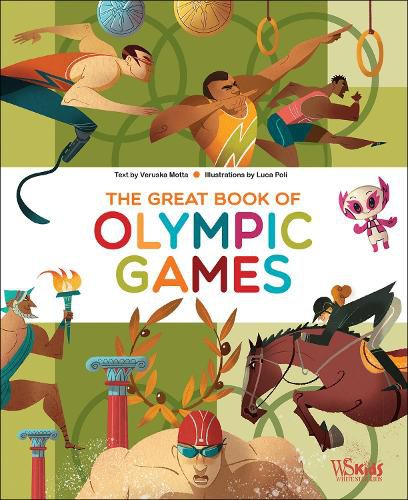 Cover image for The Great Book of Olympic Games