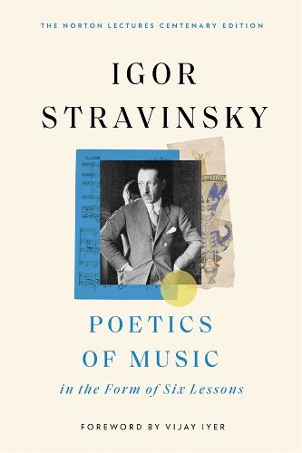 Cover image for Poetics of Music in the Form of Six Lessons
