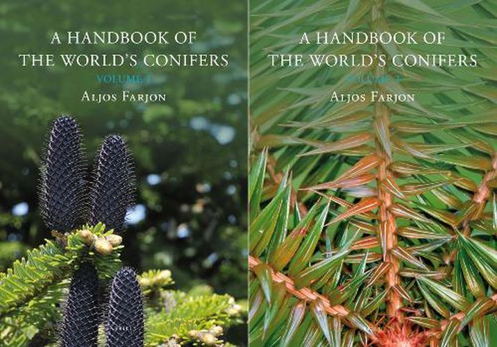 Cover image for A Handbook of the World's Conifers (2 vols.): Revised and Updated Edition