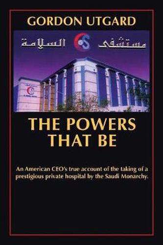 Cover image for The Powers That Be