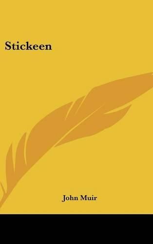 Cover image for Stickeen