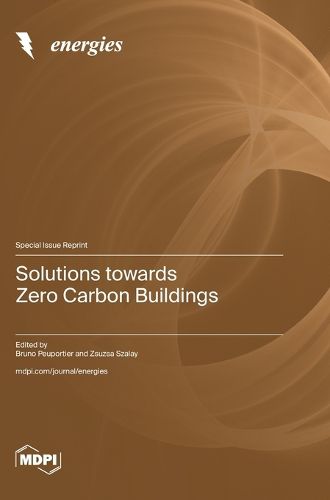 Cover image for Solutions towards Zero Carbon Buildings