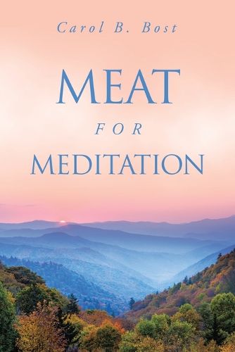 Cover image for Meat for Meditation