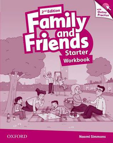 Cover image for Family and Friends: Starter: Workbook with Online Practice