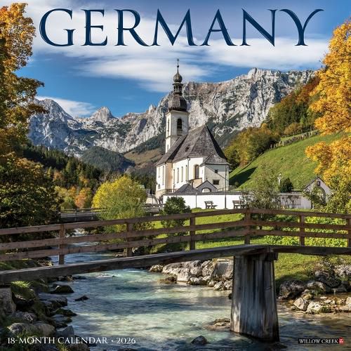 Cover image for Germany 12 X 12 Wall Calendar