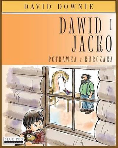 Cover image for Dawid i Jacko: Potrawka Z Kurczaka (Polish Edition)