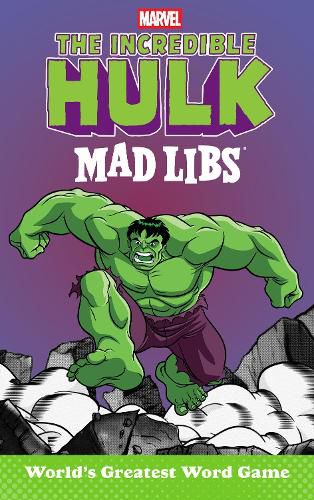 Cover image for The Incredible Hulk Mad Libs