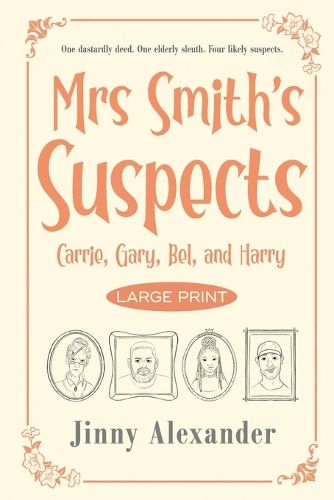 Cover image for Carrie, Gary, Bel, and Harry (Large Print)
