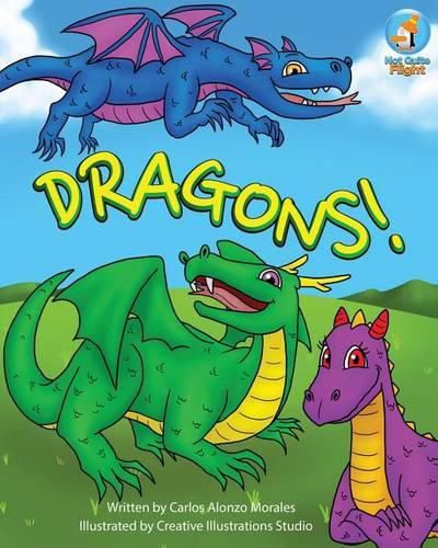 Cover image for Dragons!: Dragons!