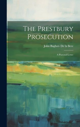 Cover image for The Prestbury Prosecution