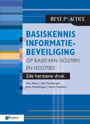 Cover image for Basiskennis Informatiebeveiliging op Basis van ISO27001 en ISO27002