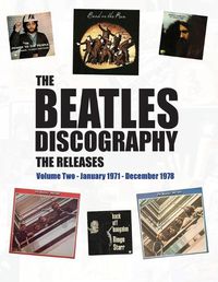 Cover image for The Beatles Discography - The Releases