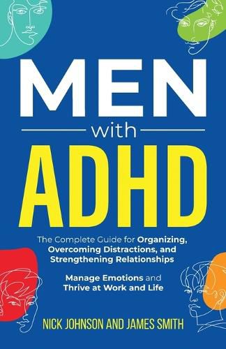 Cover image for Men with ADHD