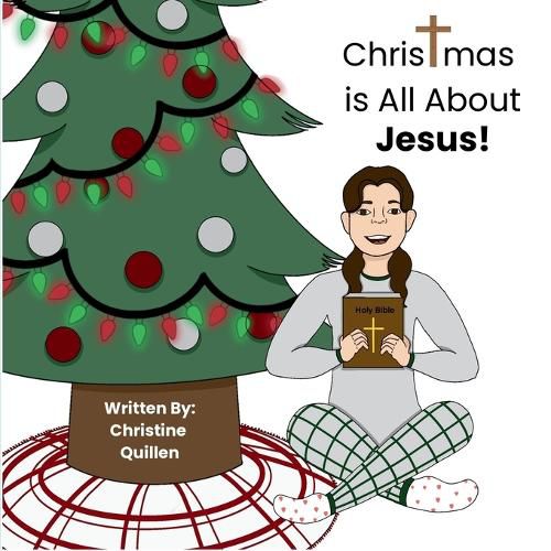 Cover image for Christmas is All About Jesus!