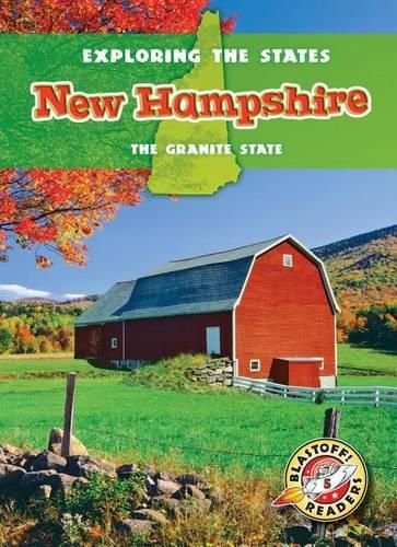 Cover image for New Hampshire: The Granite State