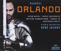 Cover image for Handel Orlando