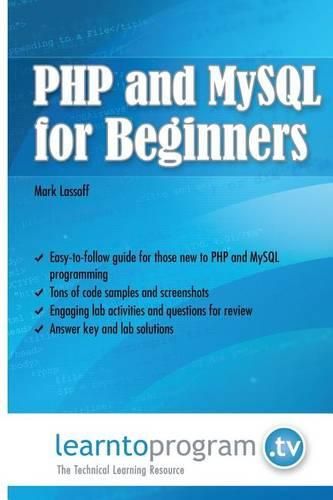 Cover image for PHP and MySQL for Beginners