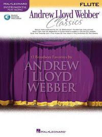 Cover image for Andrew Lloyd Webber - Classics: Instrumental Play-Along