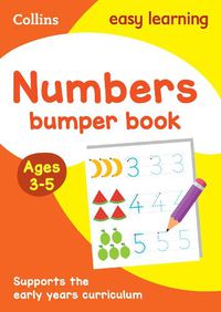 Cover image for Numbers Bumper Book Ages 3-5: Ideal for Home Learning