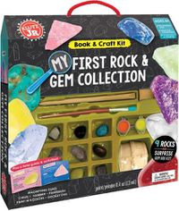 Cover image for My First Rock & Gem Collection