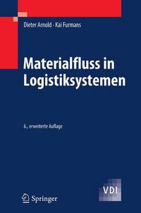 Cover image for Materialfluss in Logistiksystemen