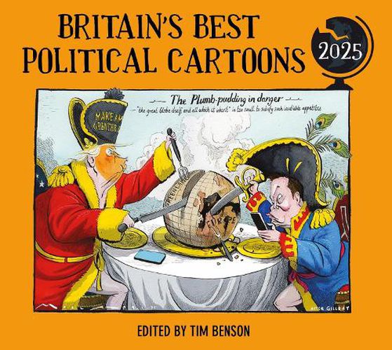 Cover image for Britain's Best Political Cartoons 2025