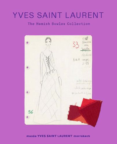Cover image for Yves Saint Laurent: The Hamish Bowles Collection