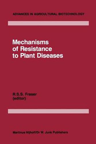 Cover image for Mechanisms of Resistance to Plant Diseases