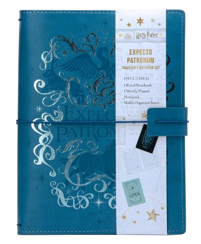 Cover image for Harry Potter: Expecto Patronum Traveler's Notebook Set
